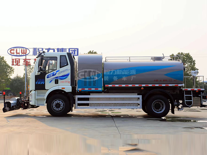 CL5185GQXBEV型纯电动清洗车