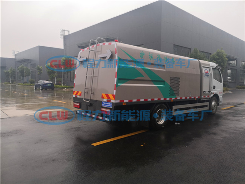 CL5090GQXBEV型纯电动护栏清洗车