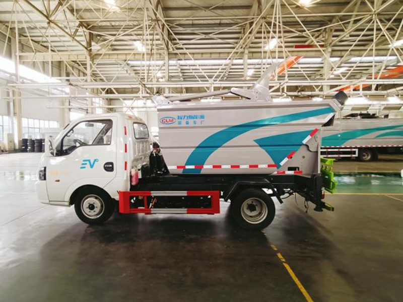 CL5041ZZZBEV型比亚迪T4纯电动自装卸垃圾车